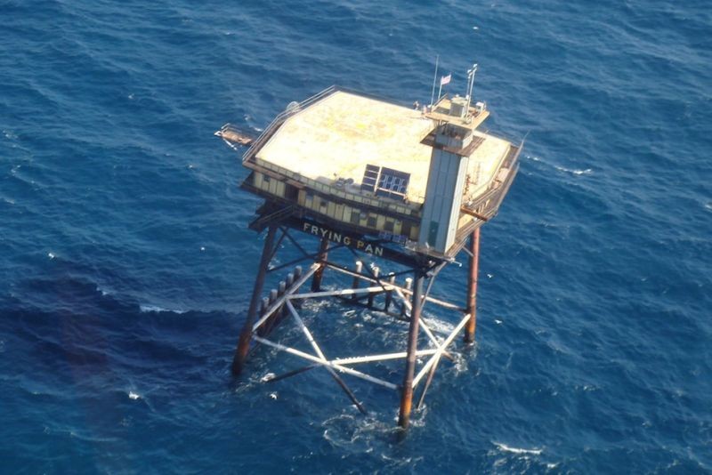 Frying Pan Shoals Light Station