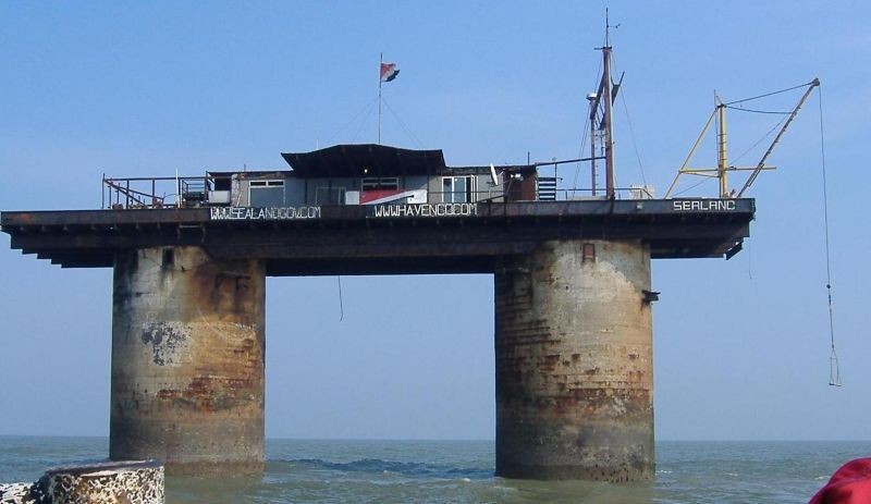 Rough Sands Fort (Roughs Tower)